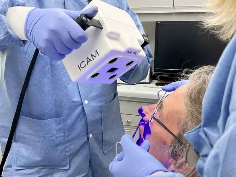 technology used to restore smiles at Brodine Prosthodontics